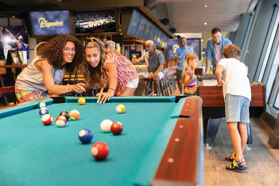RCI Odyssey of the Seas - Pool Table & Playmakers.jpg